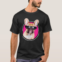 French Bulldog 80s Style Vaporwave Français Lover