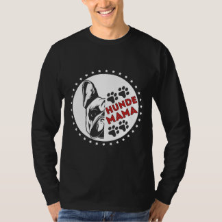 T-shirt French Bulldog Chien Maman Chien Chien Aimer