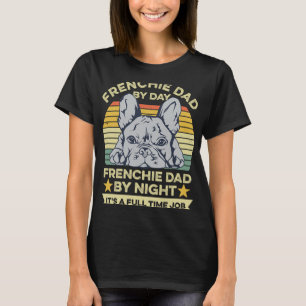 T-shirt French Bulldog Design pour votre père français
