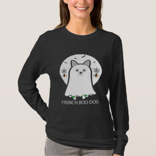 T-shirt French Bulldog Halloween