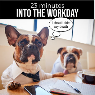 T-shirt French Bulldog Je Devrais Fausser Ma Mort À Chemis