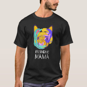T-shirt French Bulldog Mama
