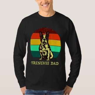 T-shirt French Bulldog Mens Frenchie Dad French Bulldog