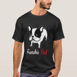 T-shirt French Bulldog Papa Maman Kidling