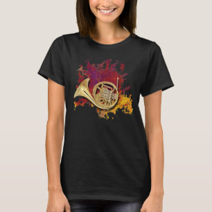 T-shirt french horn every day instrument3