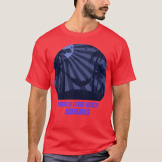 T-shirt French Leave Beach pour les personnes qui aiment l
