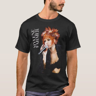 T-shirt French, Mylene Farmer, France, meme, Joelle Guilla