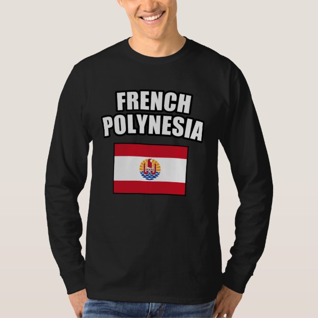 T-shirt French Polynesia (Devant)