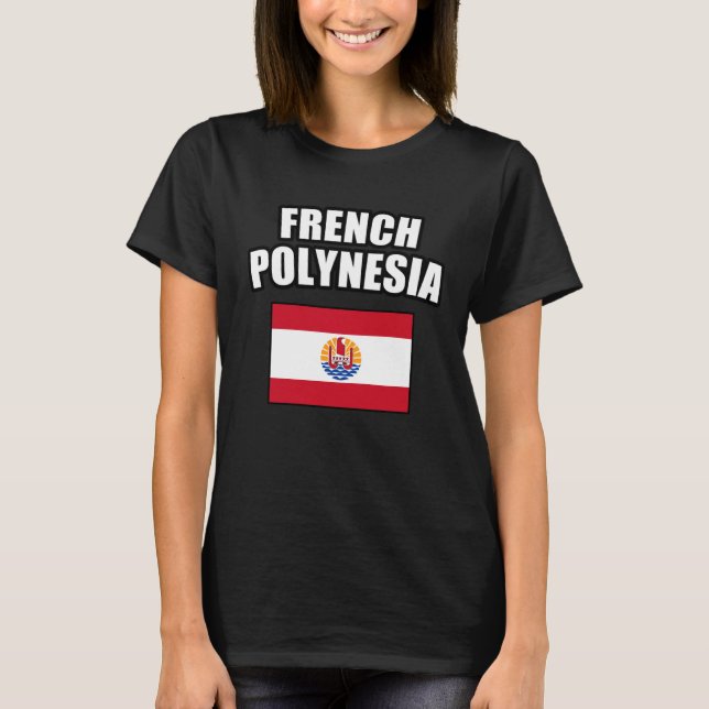 T-shirt French Polynesia (Devant)