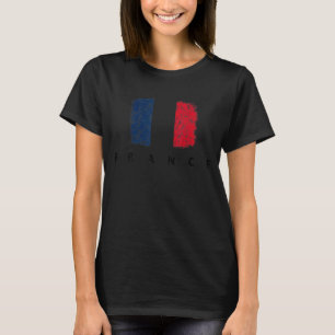 T-shirt French Pride France Travel Love France Paris Franc