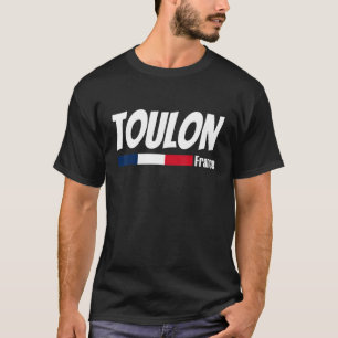 T-shirt French Pride France Travel Love France Toulon F