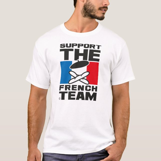 T-SHIRT FRENCH TEAM (Devant)