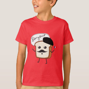 T-shirt French toast