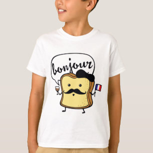 T-shirt French toast