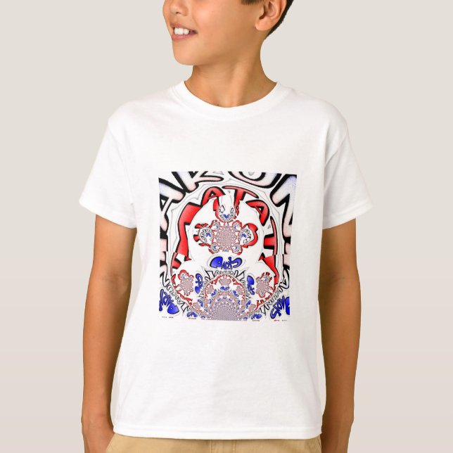 T-shirt French Twist Hakuna Matata : Unique Mélange Cultur (Devant)