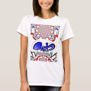 T-shirt French Twist Hakuna Matata : Unique Mélange Cultur