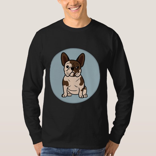 T-shirt Frenchie Blue (Devant)
