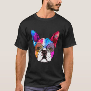 T-shirt Frenchie Bulldog mite French Bulldog Chien design