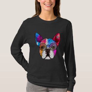 T-shirt Frenchie Bulldog mite French Bulldog Chien design