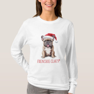 T-shirt Frenchie Claus