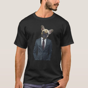 T-shirt Frenchie Convient Et Stimule Le Chien À Balle Fran