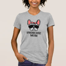 Frenchie Mom Blue Merle Femme French Bulldog