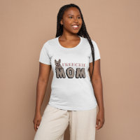 Frenchie Mom French Bulldog Lover Brown
