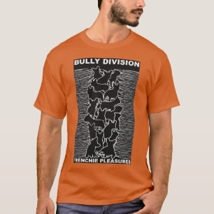 T-shirt Frenchie Plaisirs Joy Division French Bulldog Des