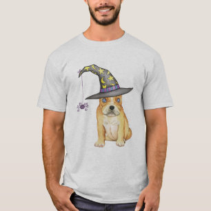 T-shirt Frenchie Witch