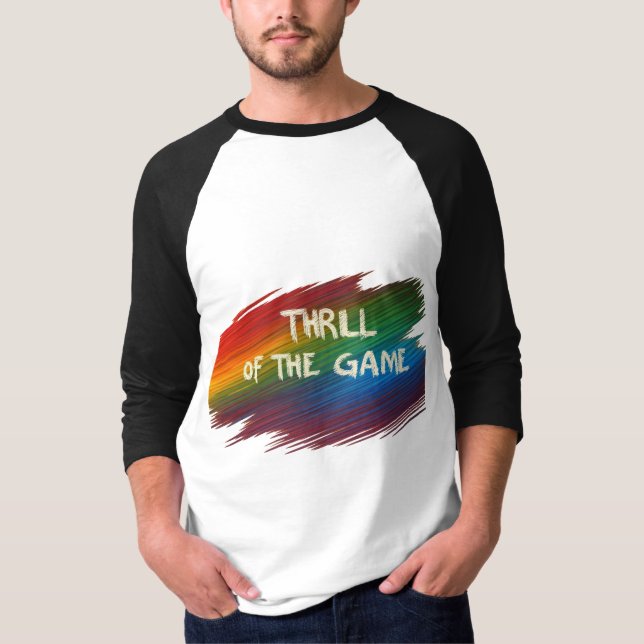 T-shirt Frénésie du jeu (Devant)