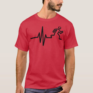 T-shirt Fréquence du coureur