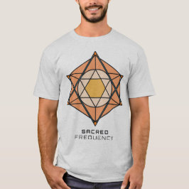 T-shirt Fréquence sacrée de l'énergie et de l'harmonie