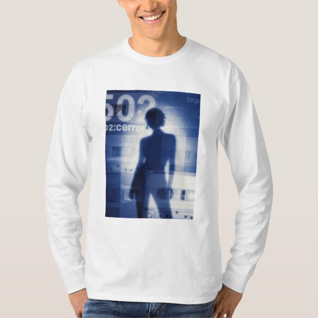 T-shirt Fréquences Estompées (Devant)