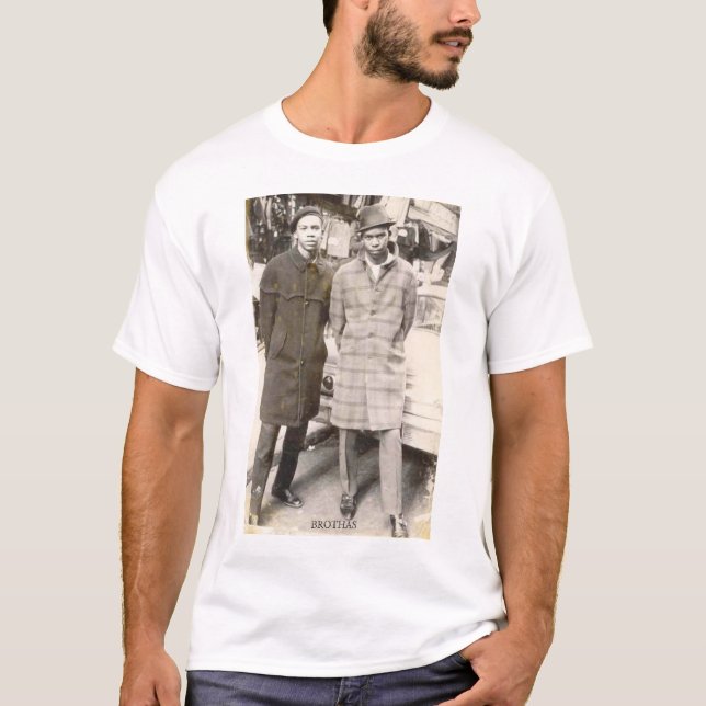 T-SHIRT FRÈRE (Devant)