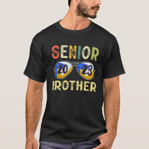 T-shirt Frère aîné 2023 Cool Fier Volley-ball Diplômé supé