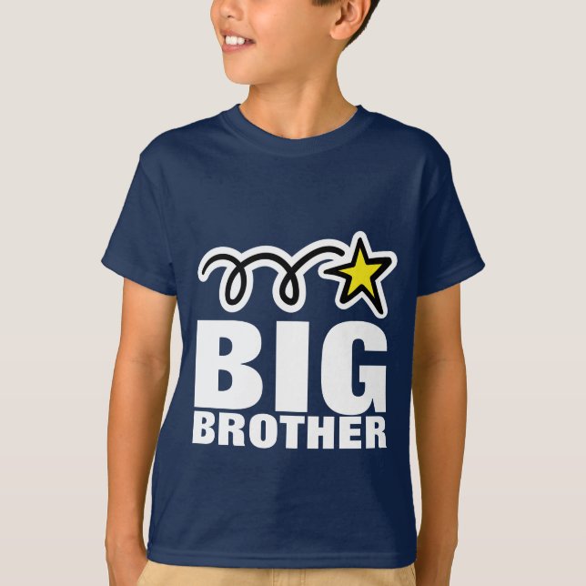 T-shirt frère aîné | Grand frère (Devant)