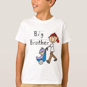 T-shirt Frère avec le petit frère