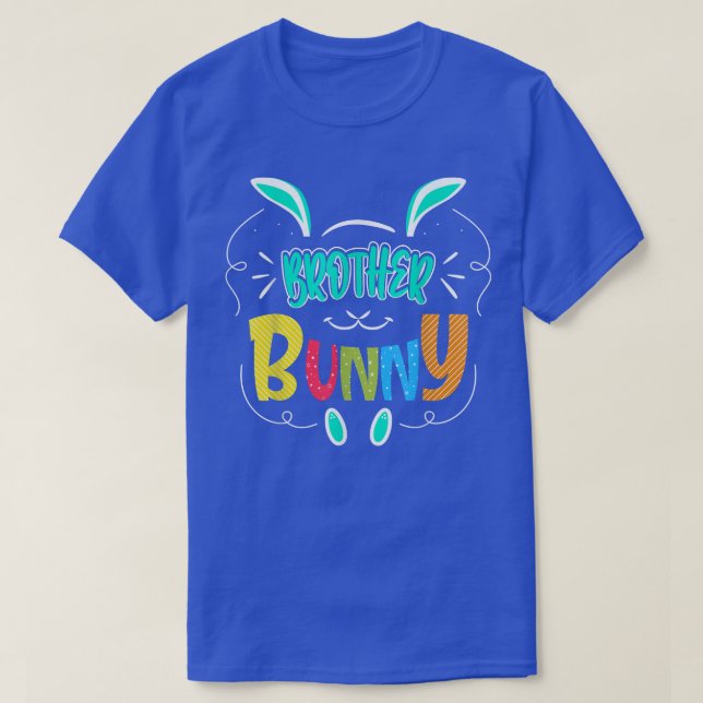 T-shirt Frère BunnyPâques 28  (Design devant)
