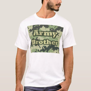 T-shirt Frère d'armée