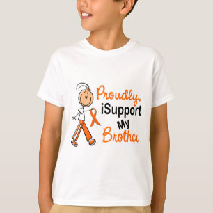 T-shirt FRÈRE de Cancer de rein de milliseconde de