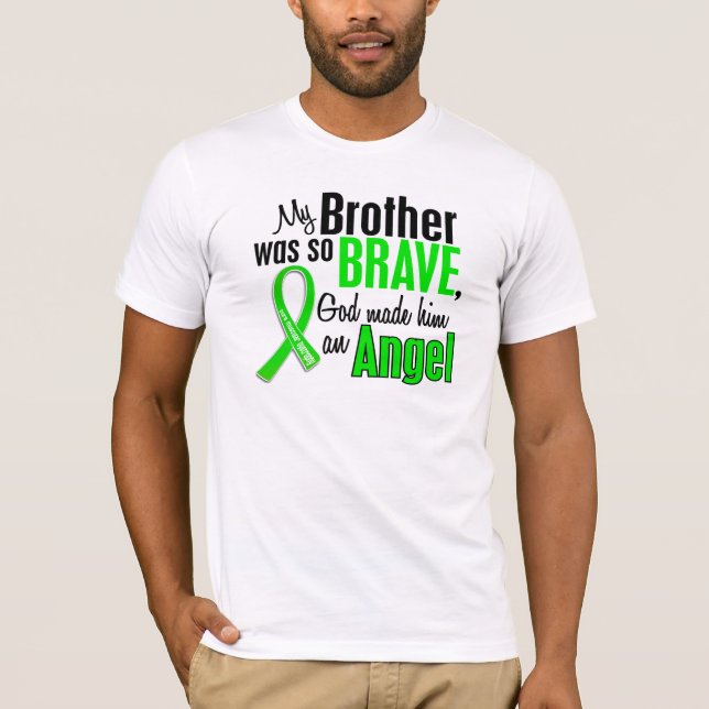 T-shirt Frère de dystrophie musculaire de l'ange 1 (Devant)