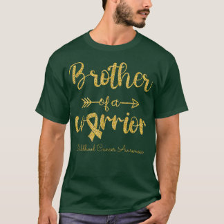 T-shirt Frère De Guerrier De Sensibilisation Au Cancer Che