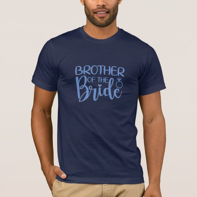 T-shirt FRÈRE de la BRIDE (Devant)