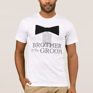 T-shirt Frère de la Cravate de la poule de la chambre