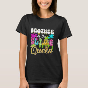 T-shirt Frère De La Reine Slime Anniversaire Famille M