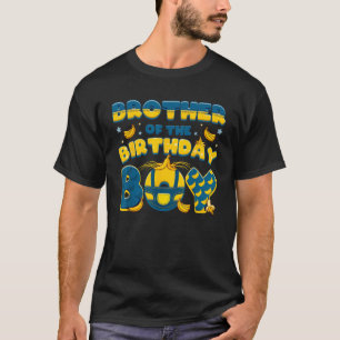 T-shirt Frère De L'Anniversaire Boy Banana Party Famille P