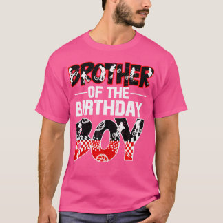 T-shirt Frère De L'Anniversaire Boy Bmx Vélo Correspondant