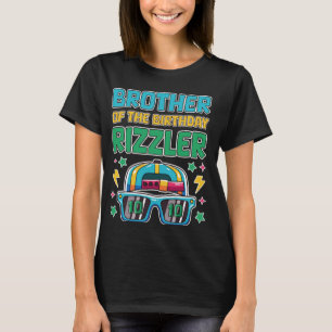 T-shirt Frère de l'anniversaire Rizzler 10e anniversaire F
