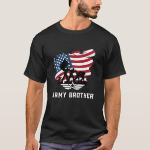 T-shirt Frère de l'armée