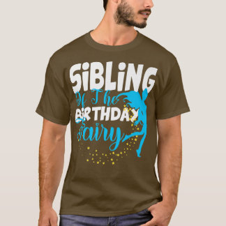 T-shirt Frère de l'Imaginaire Fée Anniversaire Place Anniv